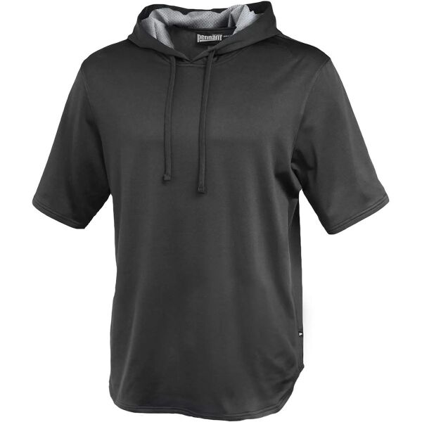 Short Sleeve Warmup Hoodie Thumbnail
