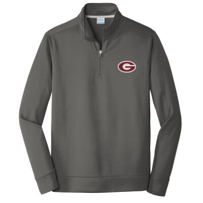 Gloversville - Performance Fleece 1/4 Zip Pullover Sweatshirt Thumbnail