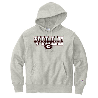 Ville Athletics - Reverse Weave ® Hooded Sweatshirt Thumbnail