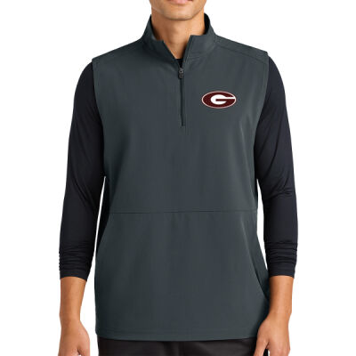 Gloversville - Repeat 1/4 Zip Vest Thumbnail