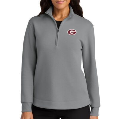 Gloversville - Women's Wearever Signature Double Pique 1/4 Zip Thumbnail